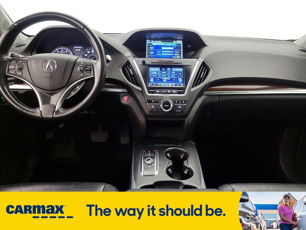 used 2016 Acura MDX car, priced at $17,998