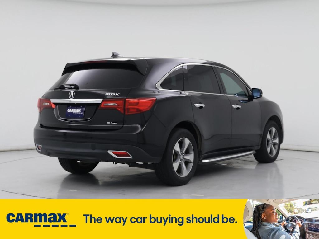 used 2016 Acura MDX car, priced at $17,998
