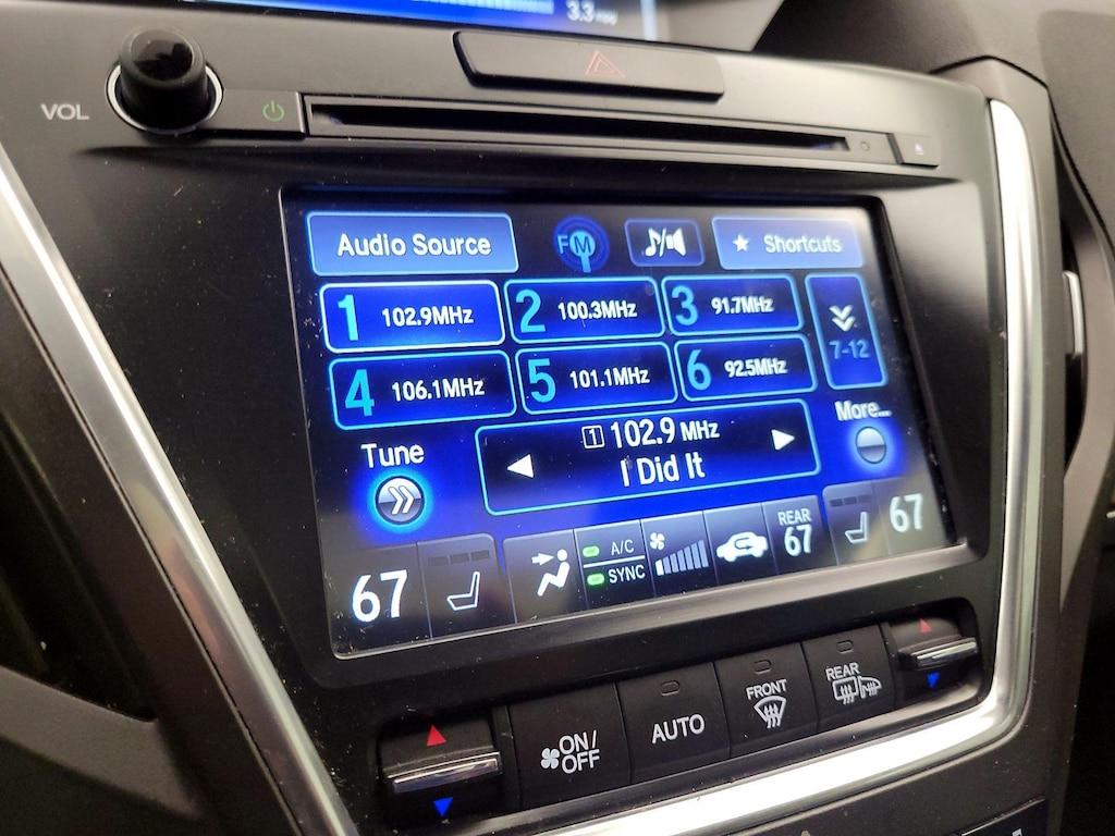 used 2016 Acura MDX car, priced at $17,998