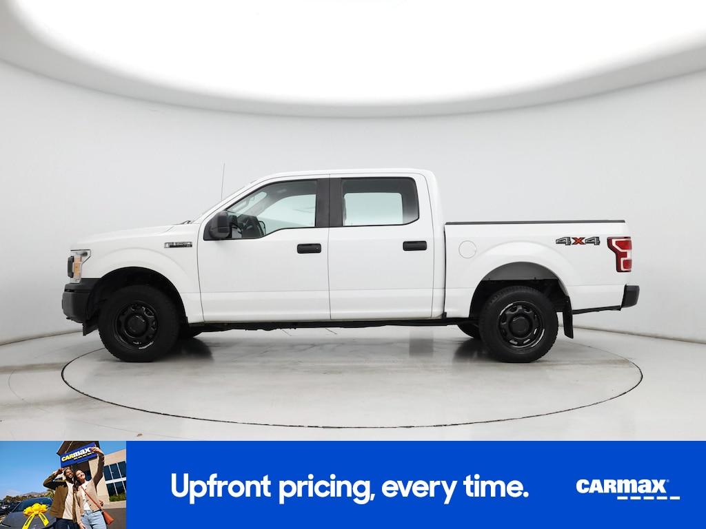 used 2018 Ford F-150 car, priced at $23,998