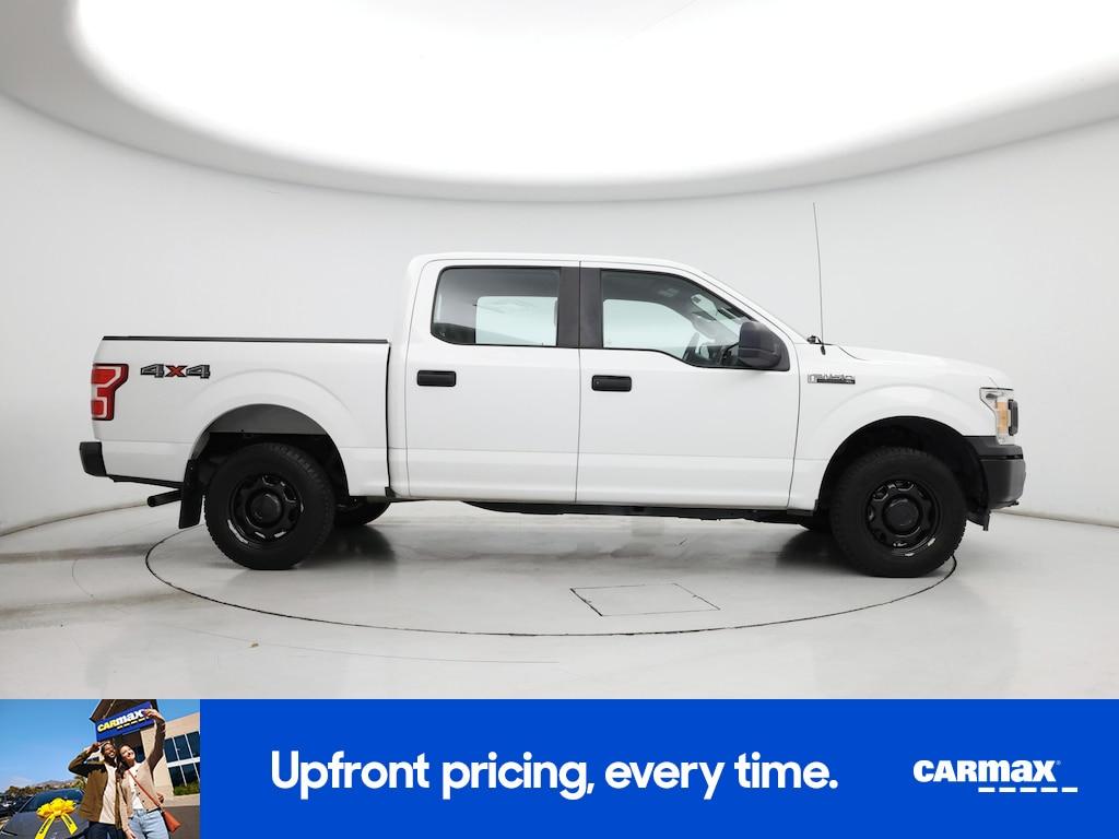 used 2018 Ford F-150 car, priced at $23,998