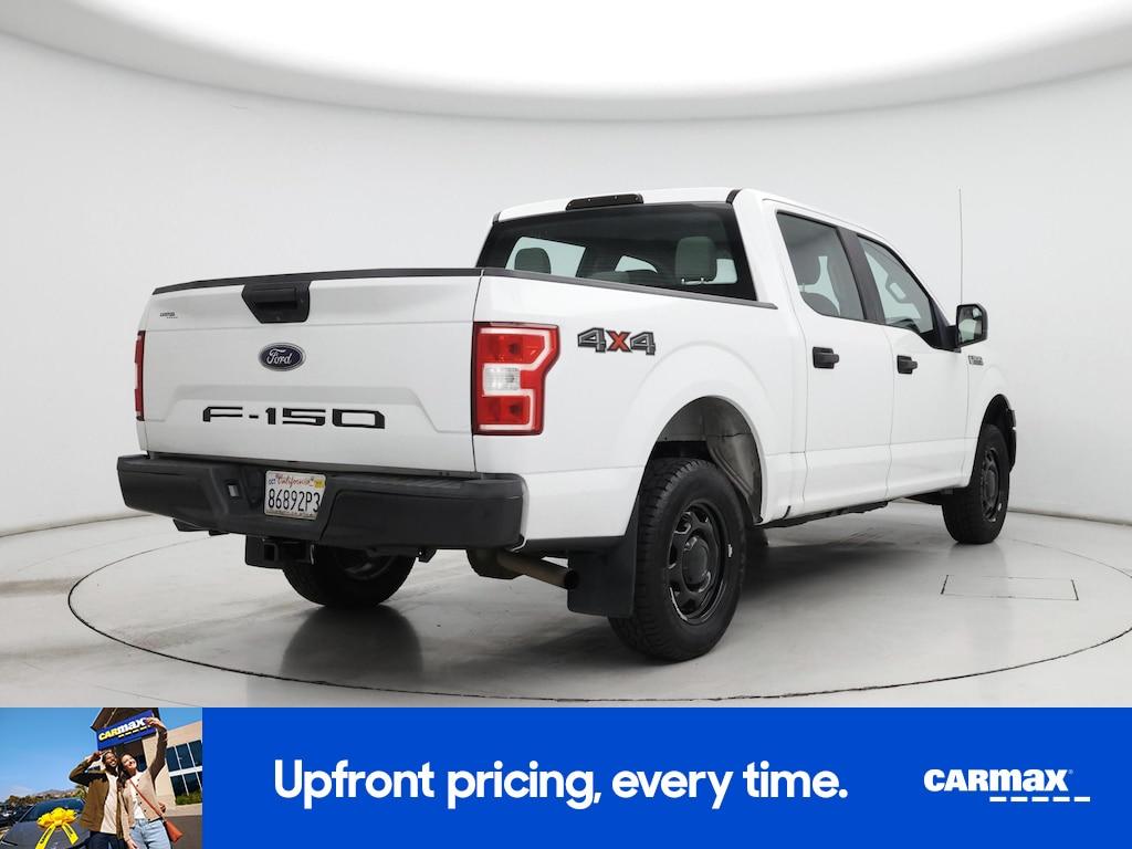 used 2018 Ford F-150 car, priced at $23,998
