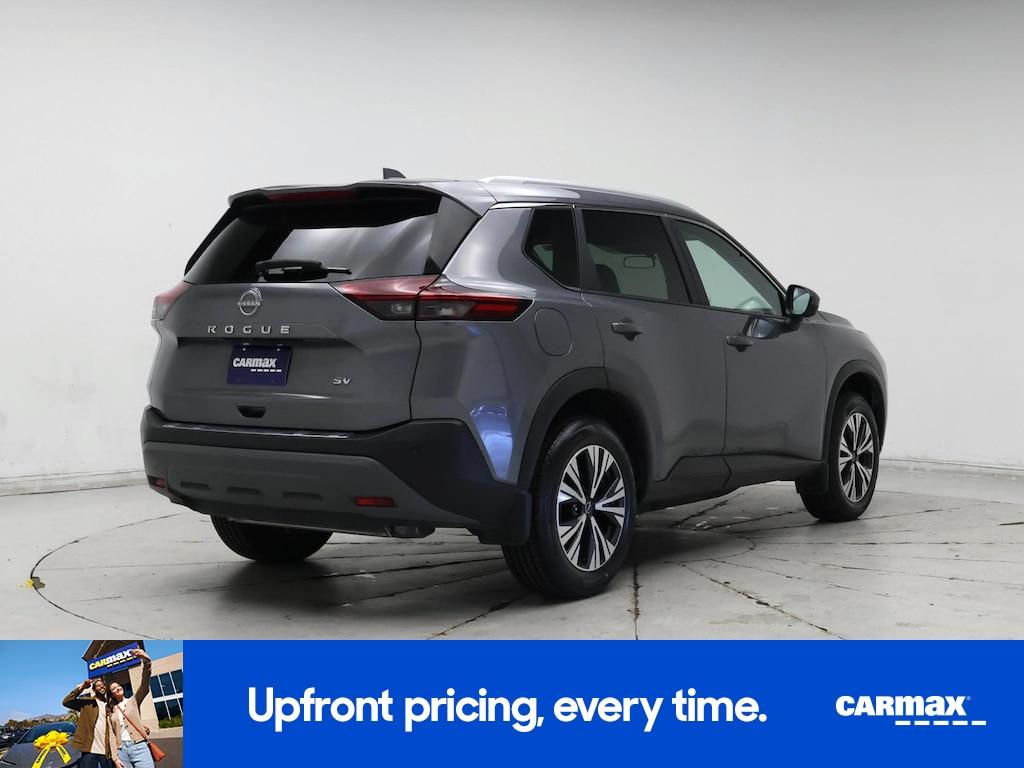 used 2023 Nissan Rogue car, priced at $23,998