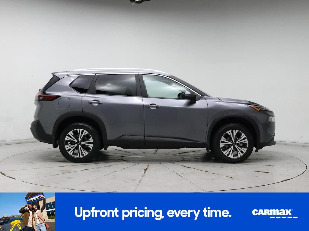used 2023 Nissan Rogue car, priced at $23,998