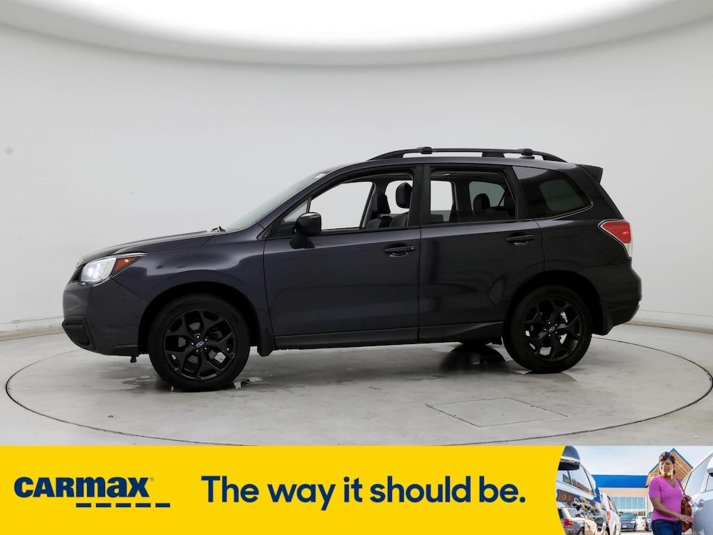 used 2018 Subaru Forester car, priced at $18,998