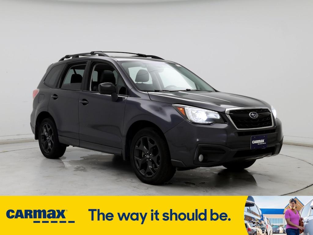 used 2018 Subaru Forester car, priced at $18,998