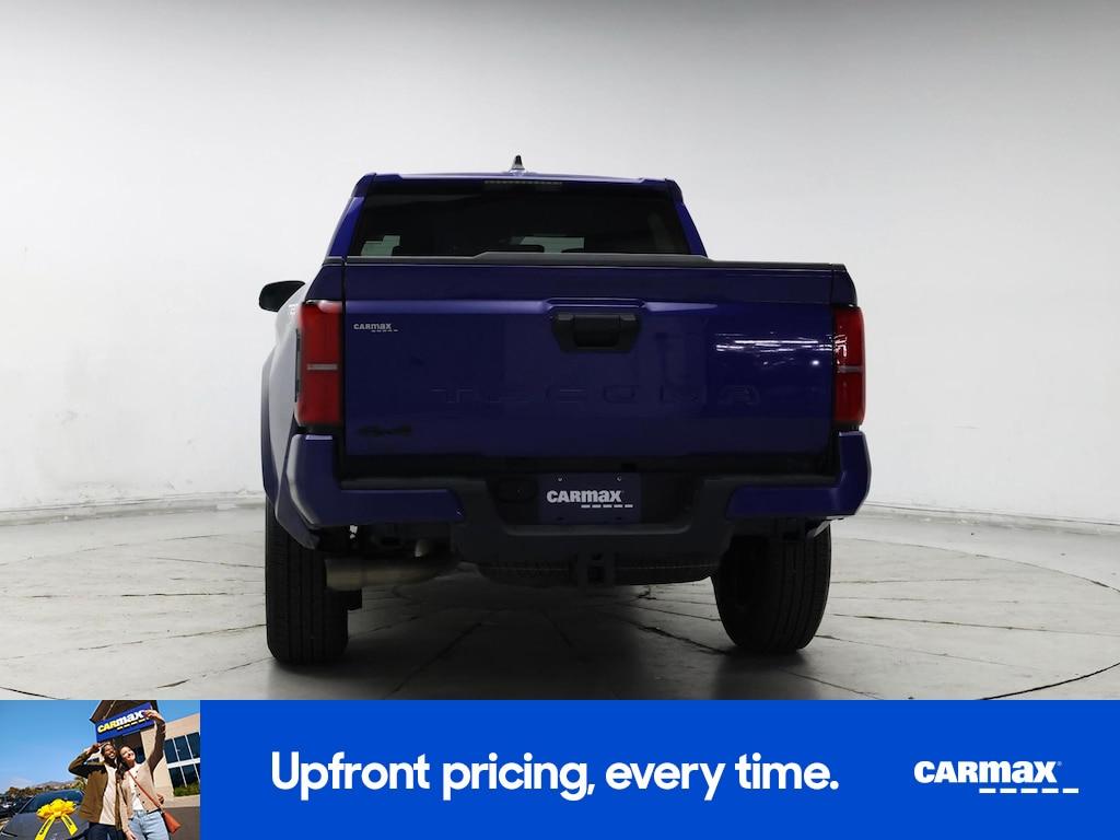 used 2025 Toyota Tacoma car, priced at $45,998