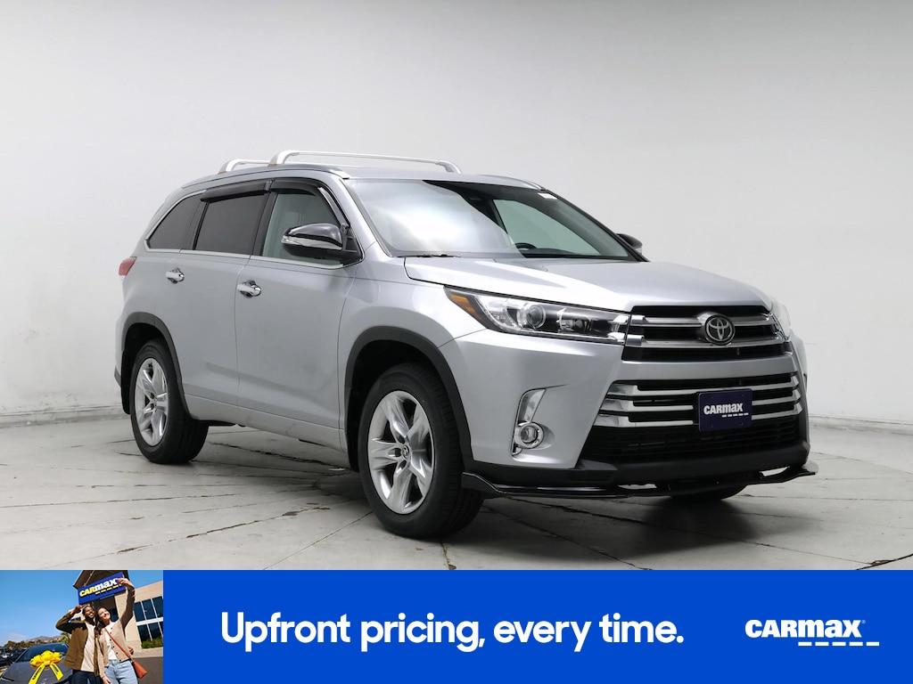 used 2019 Toyota Highlander car, priced at $28,998