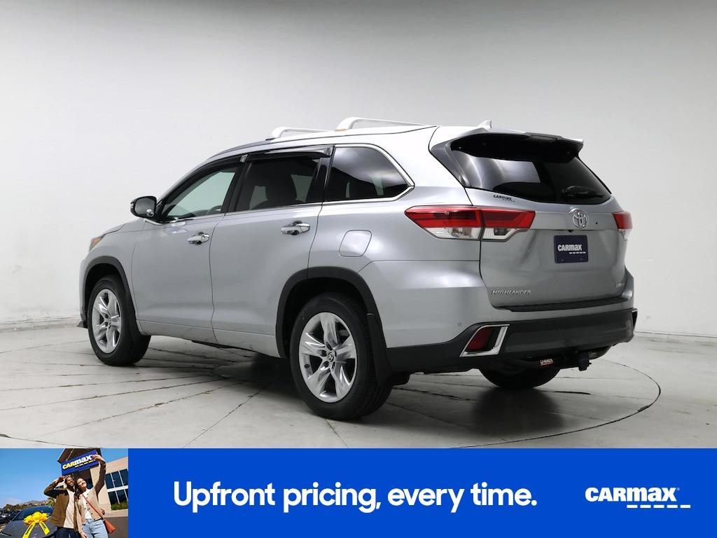used 2019 Toyota Highlander car, priced at $28,998