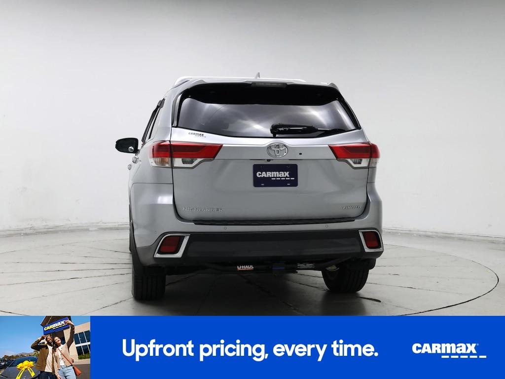 used 2019 Toyota Highlander car, priced at $28,998