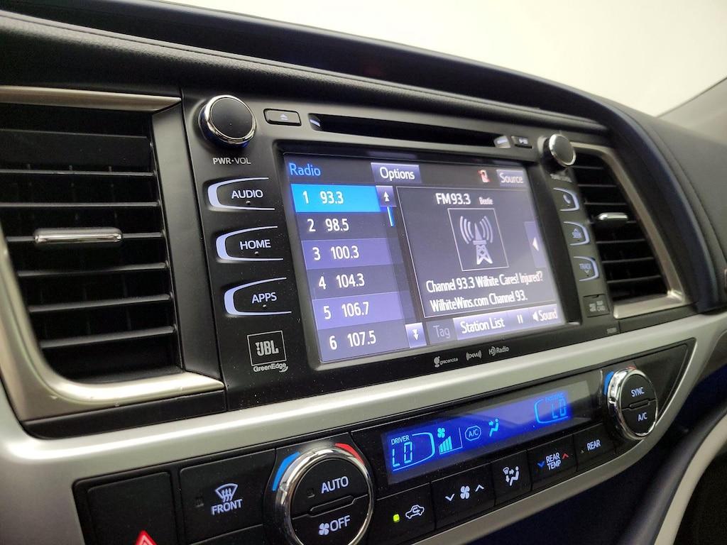 used 2019 Toyota Highlander car, priced at $28,998