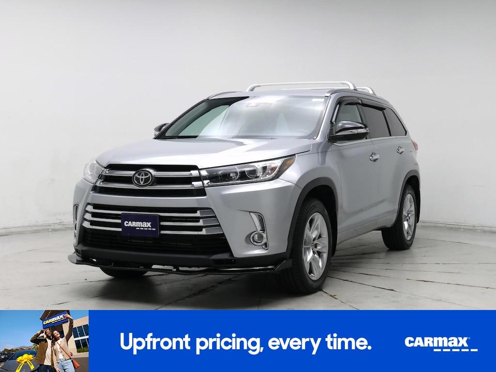 used 2019 Toyota Highlander car, priced at $28,998