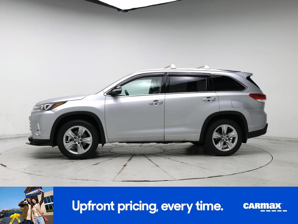 used 2019 Toyota Highlander car, priced at $28,998