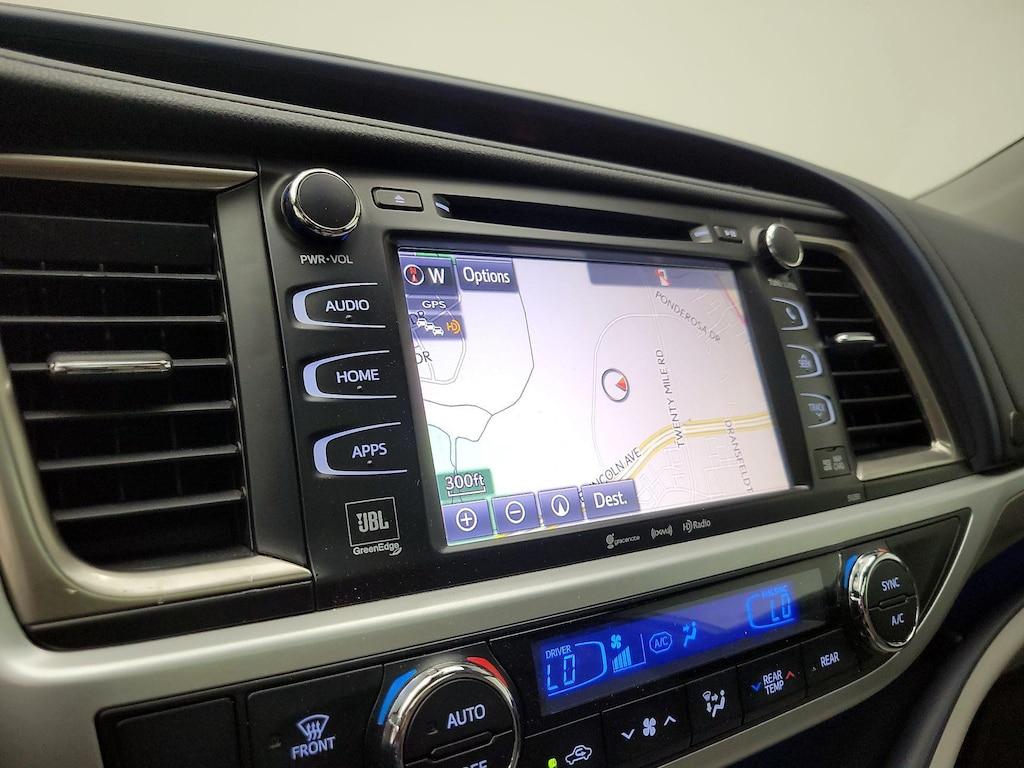 used 2019 Toyota Highlander car, priced at $28,998