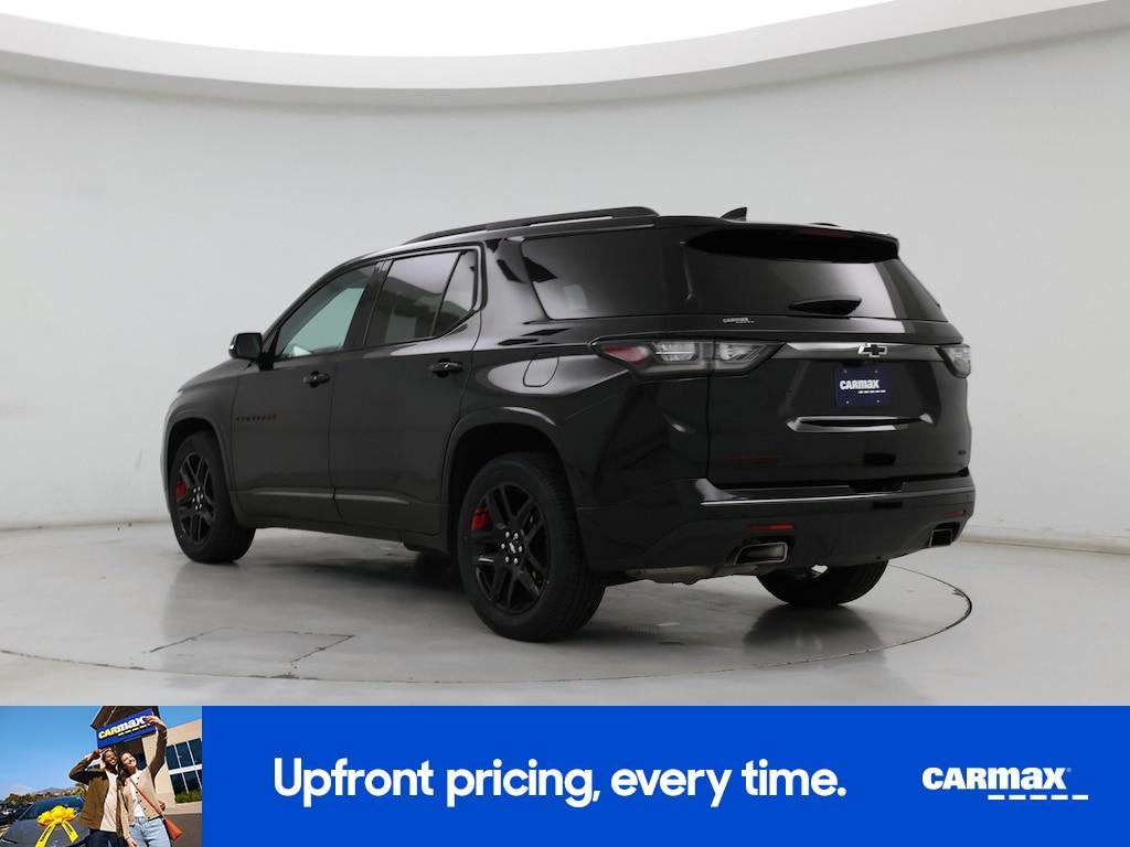 used 2020 Chevrolet Traverse car, priced at $26,998