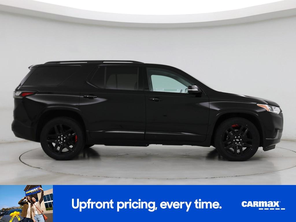 used 2020 Chevrolet Traverse car, priced at $26,998