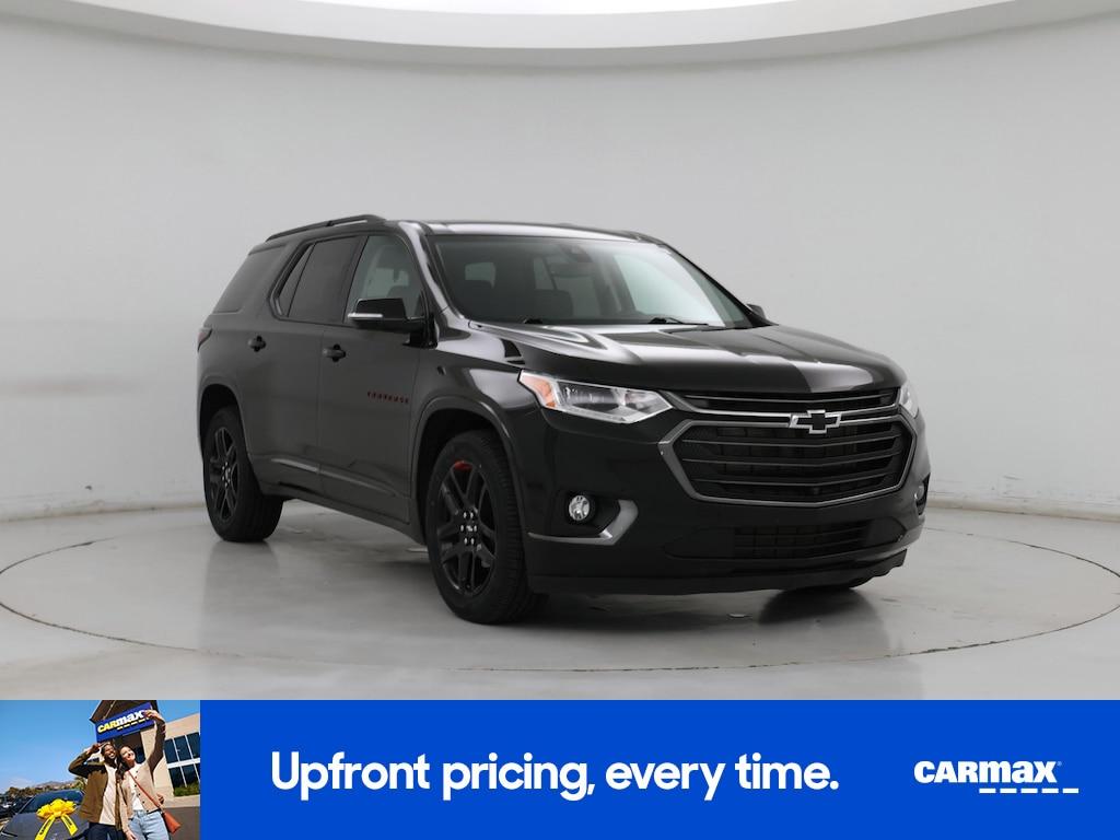 used 2020 Chevrolet Traverse car, priced at $26,998