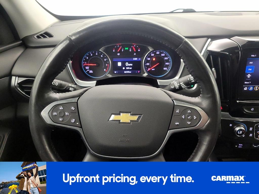 used 2020 Chevrolet Traverse car, priced at $26,998