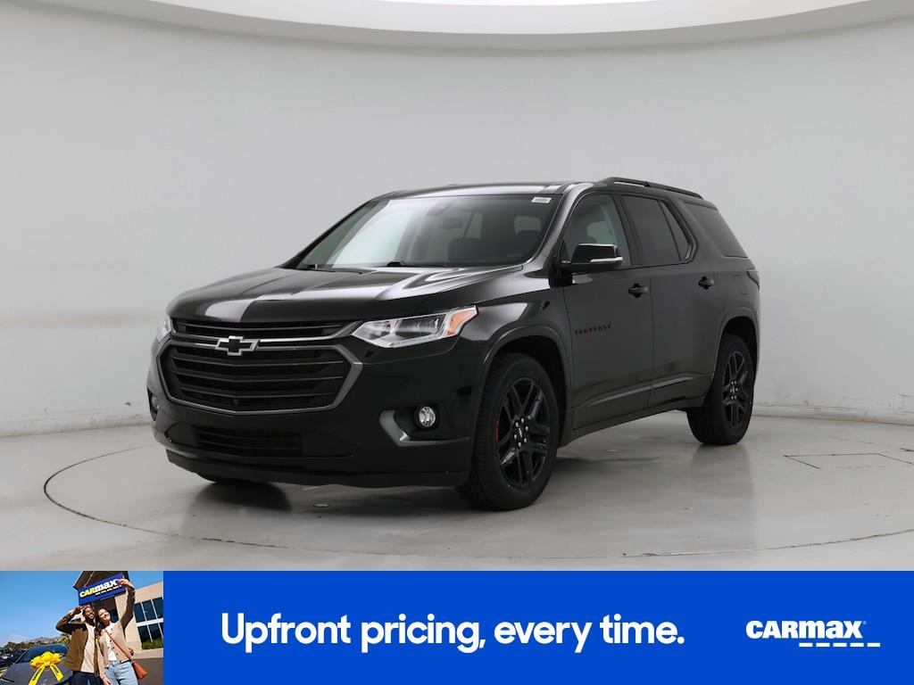 used 2020 Chevrolet Traverse car, priced at $26,998