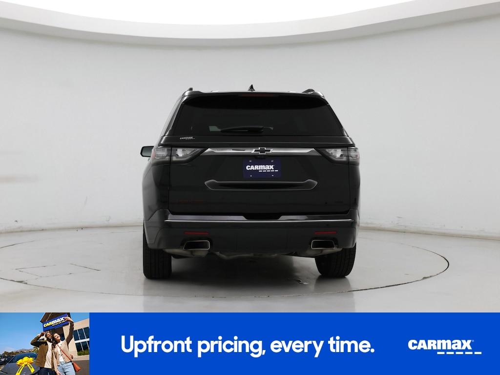used 2020 Chevrolet Traverse car, priced at $26,998