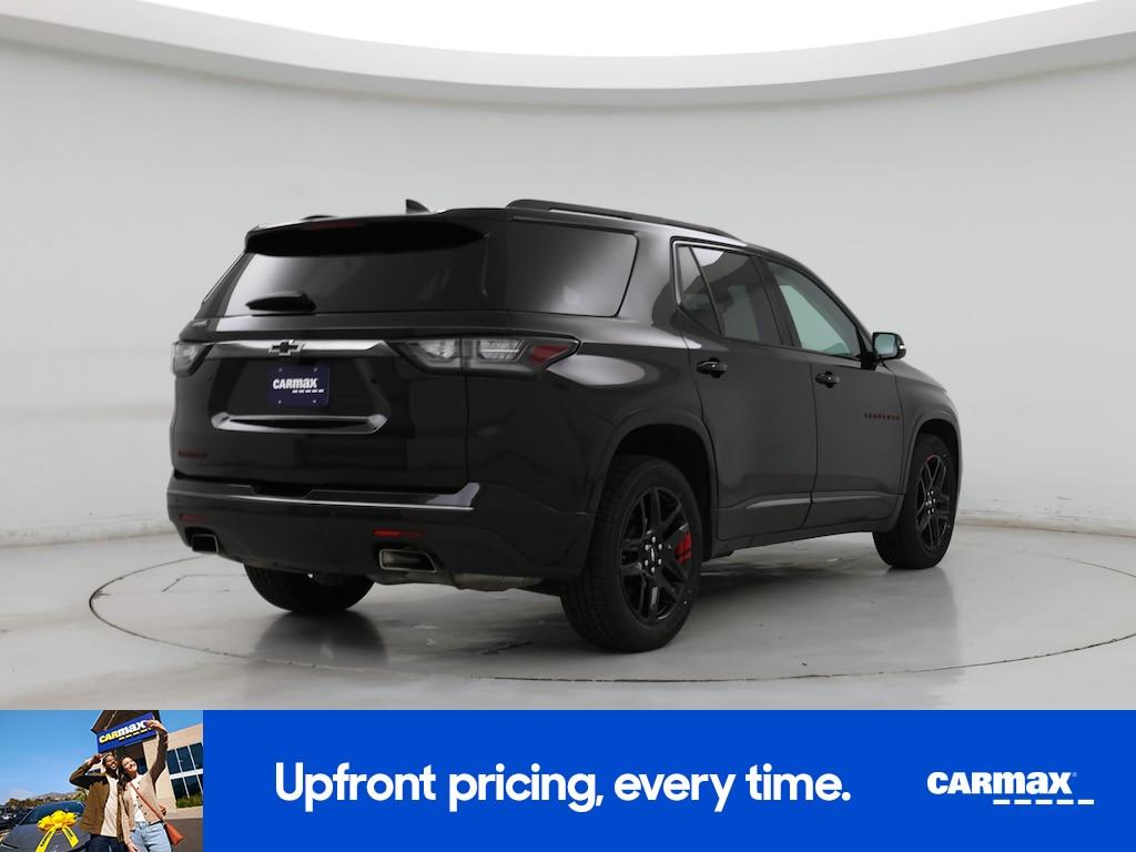 used 2020 Chevrolet Traverse car, priced at $26,998