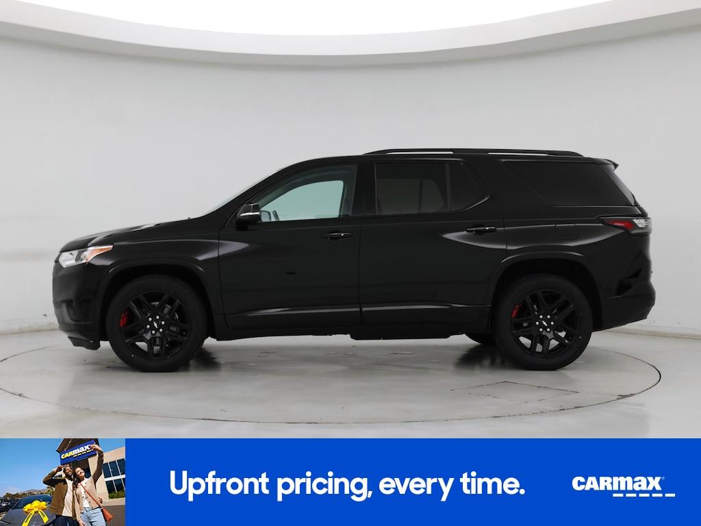 used 2020 Chevrolet Traverse car, priced at $26,998