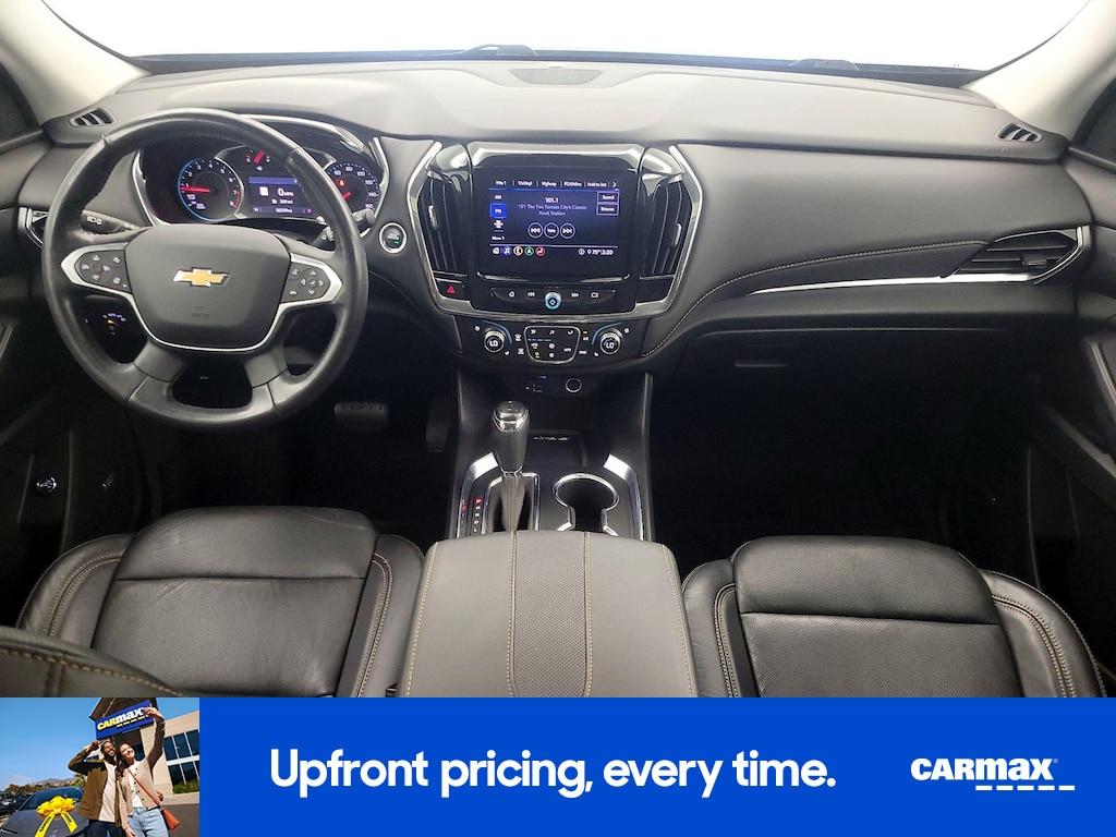 used 2020 Chevrolet Traverse car, priced at $26,998
