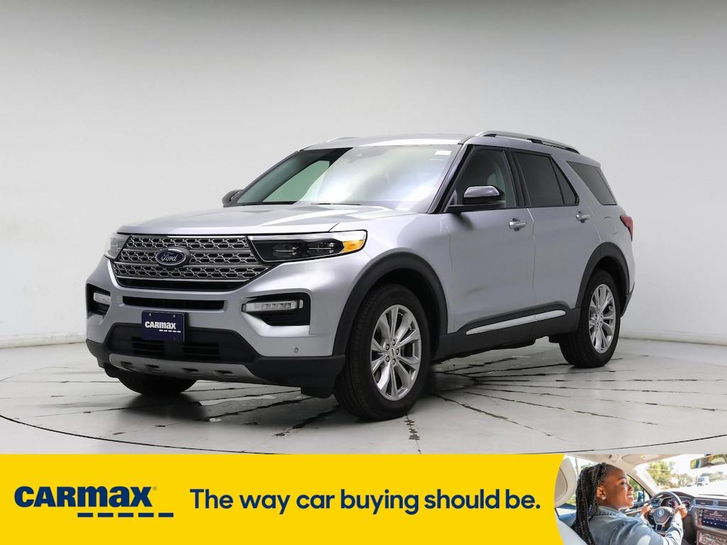 used 2021 Ford Explorer car, priced at $36,998