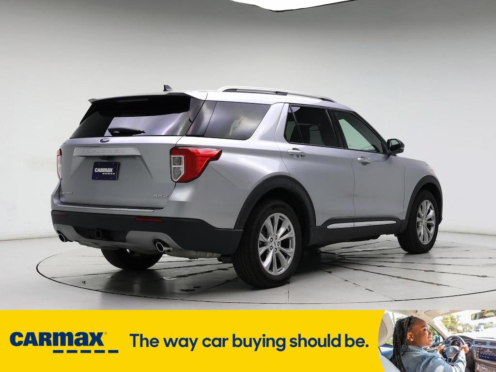 used 2021 Ford Explorer car, priced at $36,998