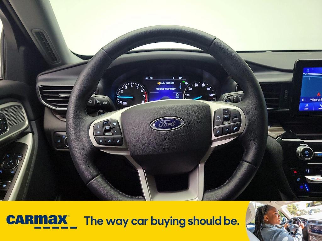 used 2021 Ford Explorer car, priced at $36,998