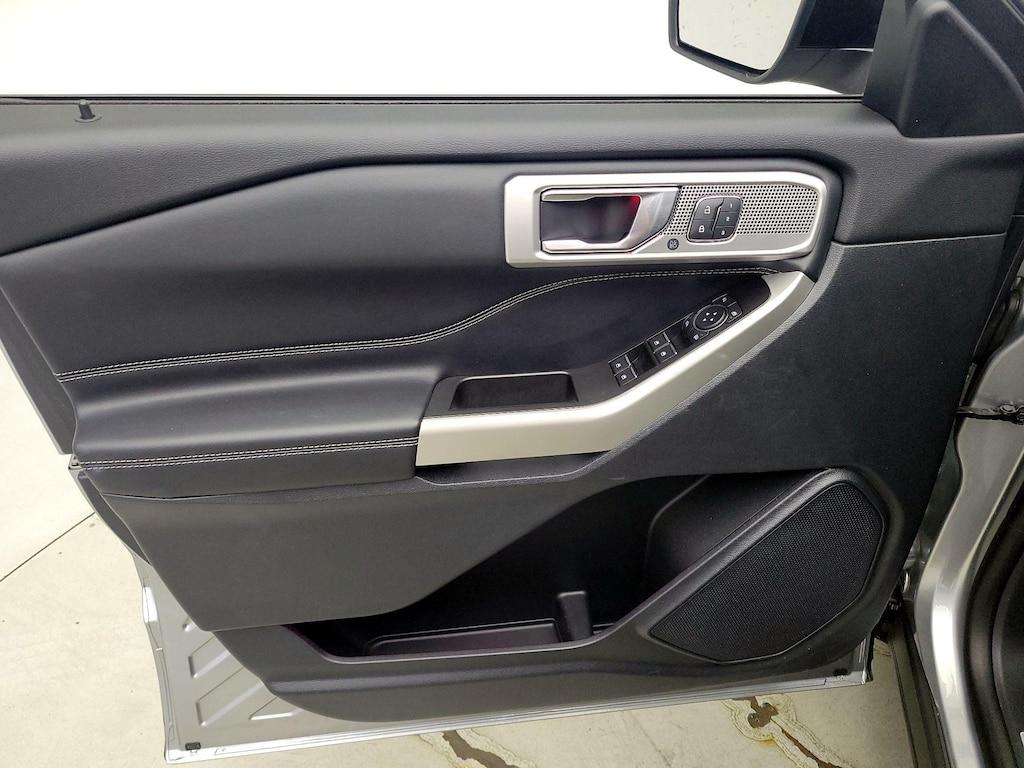 used 2021 Ford Explorer car, priced at $36,998