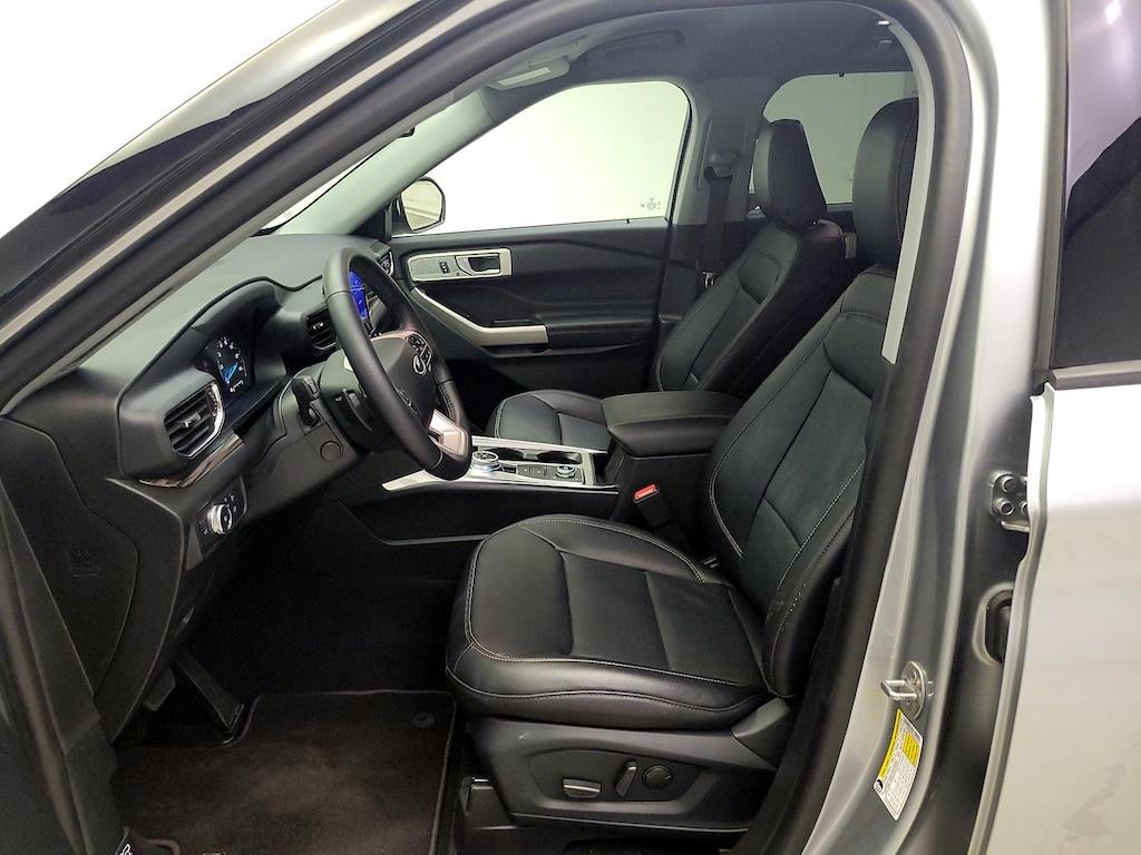 used 2021 Ford Explorer car, priced at $36,998