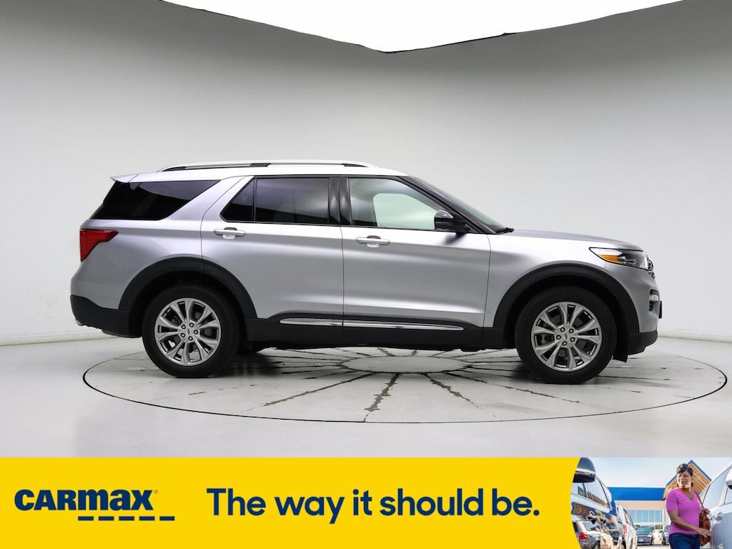 used 2021 Ford Explorer car, priced at $36,998
