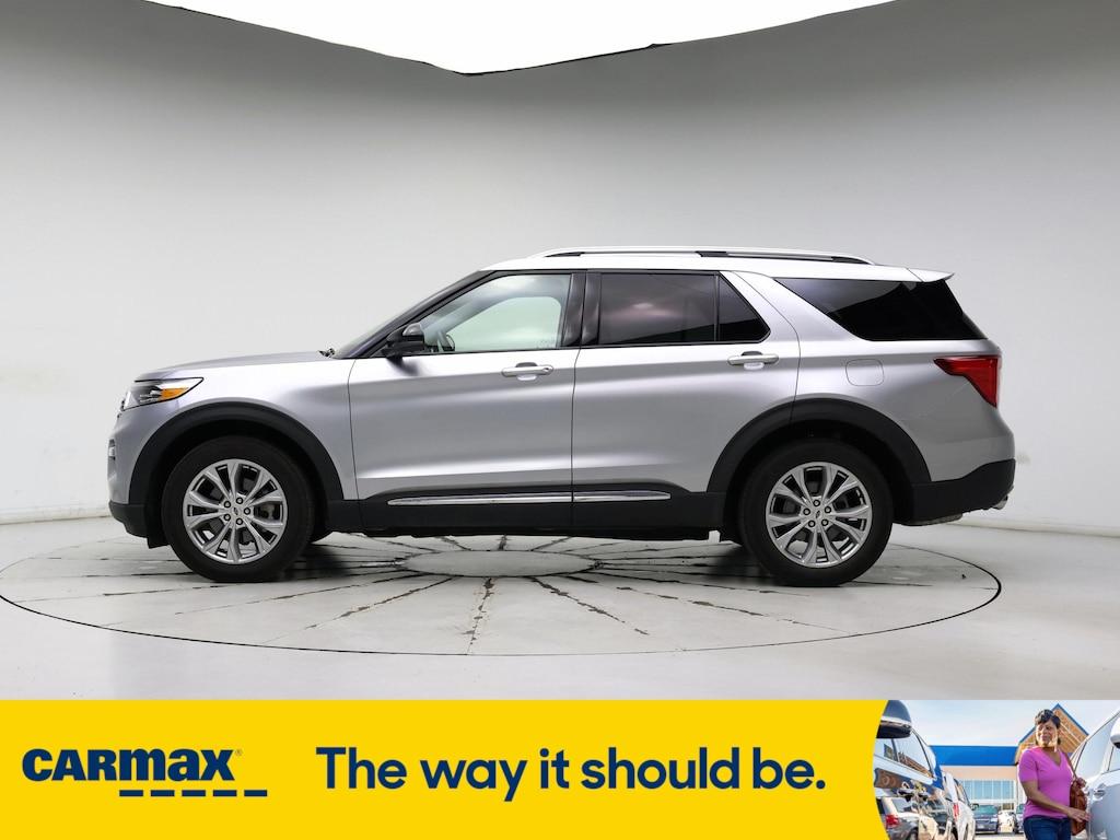 used 2021 Ford Explorer car, priced at $36,998