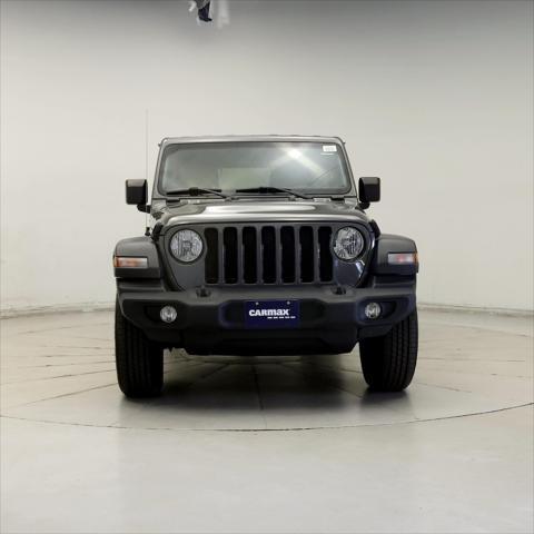 used 2020 Jeep Wrangler car, priced at $32,998