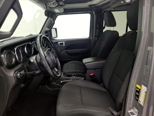 used 2020 Jeep Wrangler car, priced at $32,998