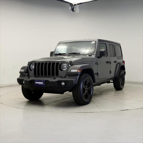 used 2020 Jeep Wrangler car, priced at $32,998