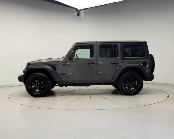 used 2020 Jeep Wrangler car, priced at $32,998