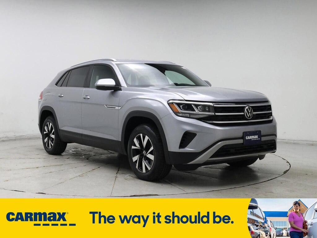 used 2022 Volkswagen Atlas Cross Sport car, priced at $29,998