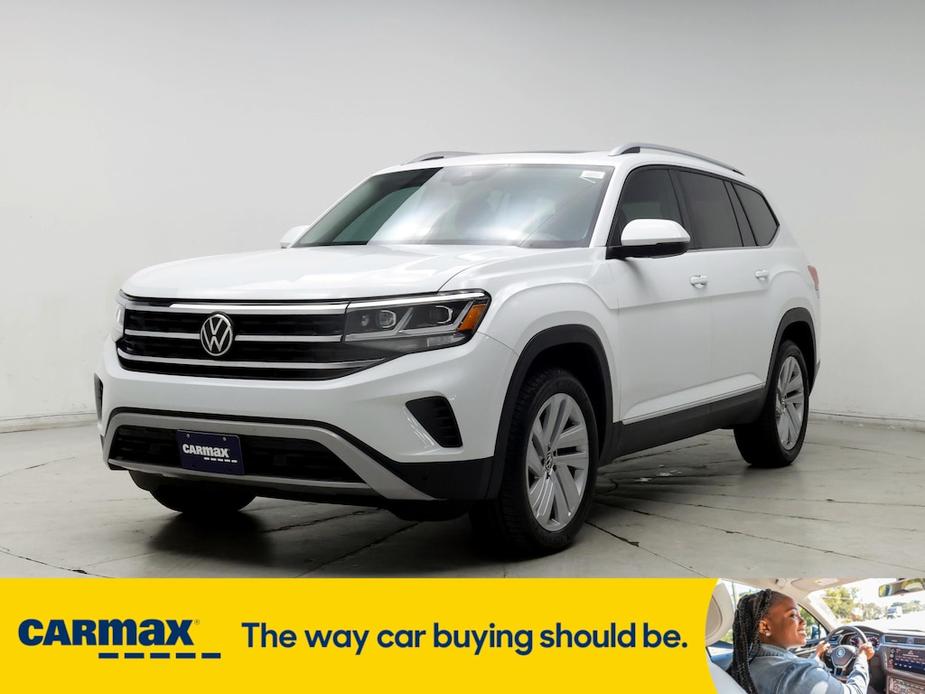 used 2021 Volkswagen Atlas car, priced at $29,998