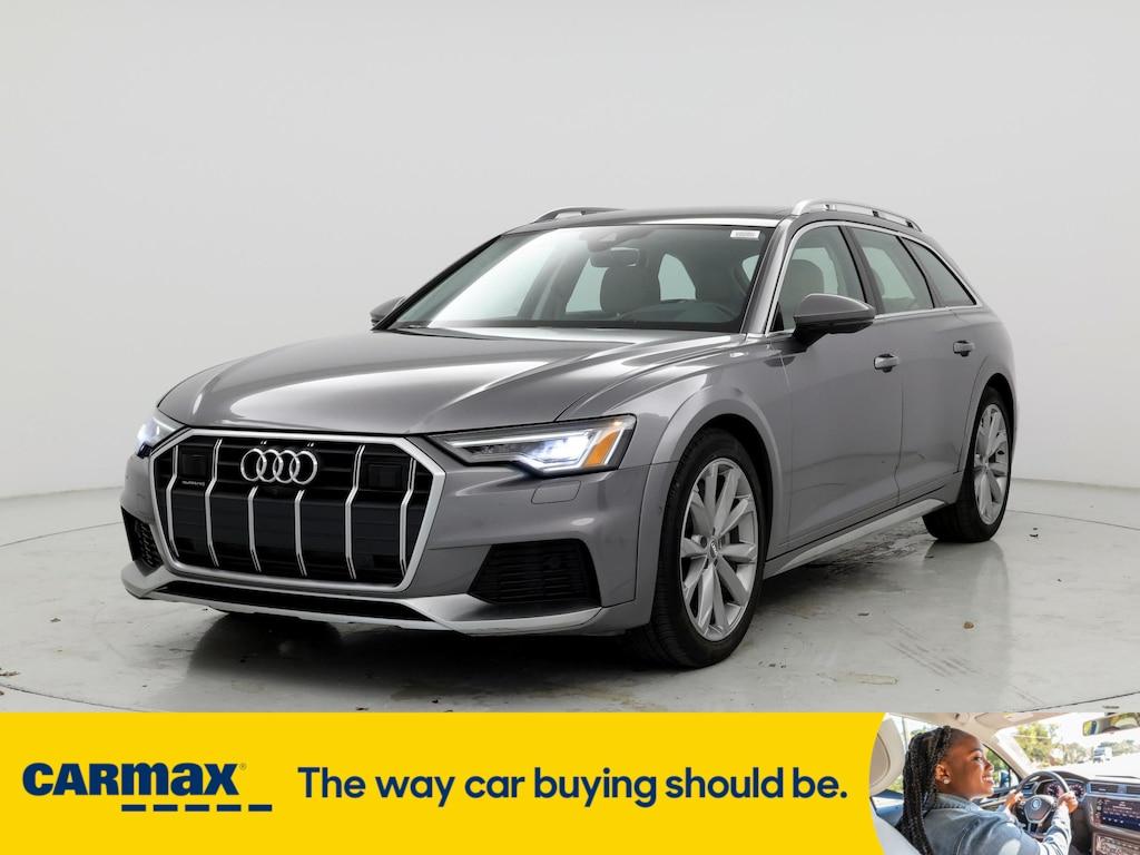 used 2020 Audi A6 allroad car, priced at $41,998