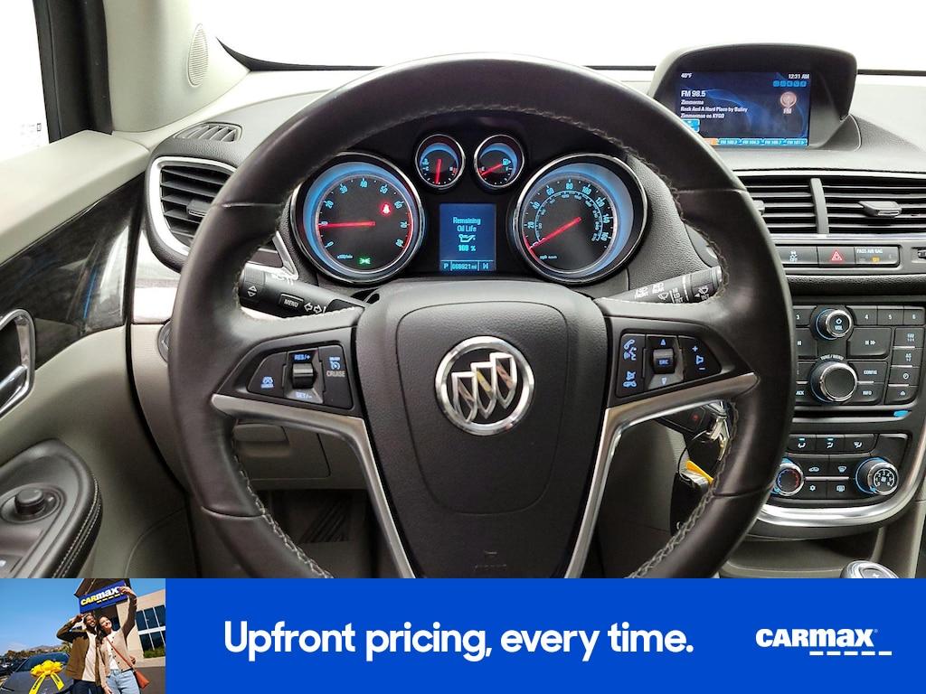used 2016 Buick Encore car, priced at $14,599