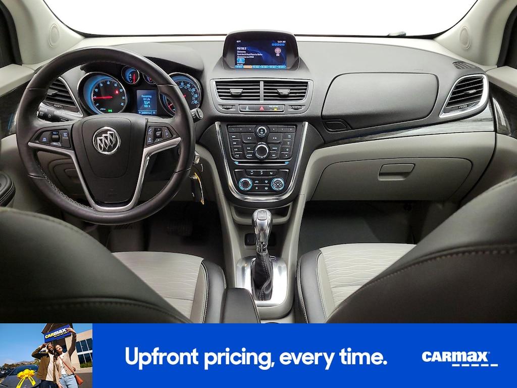 used 2016 Buick Encore car, priced at $14,599