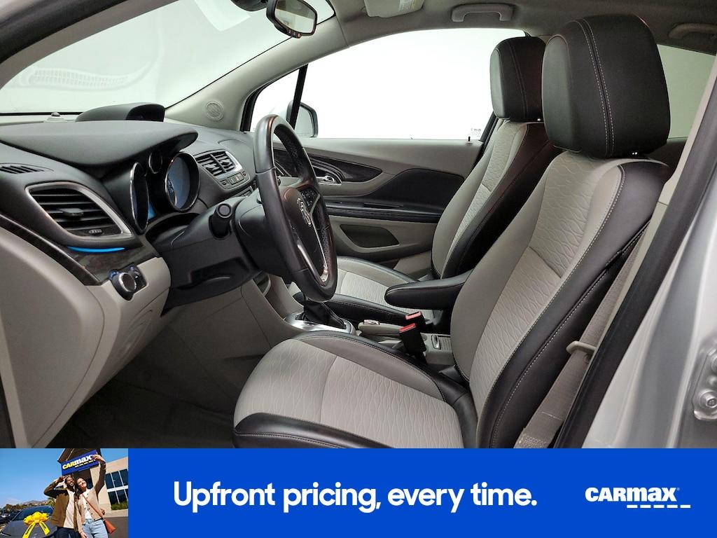 used 2016 Buick Encore car, priced at $14,599