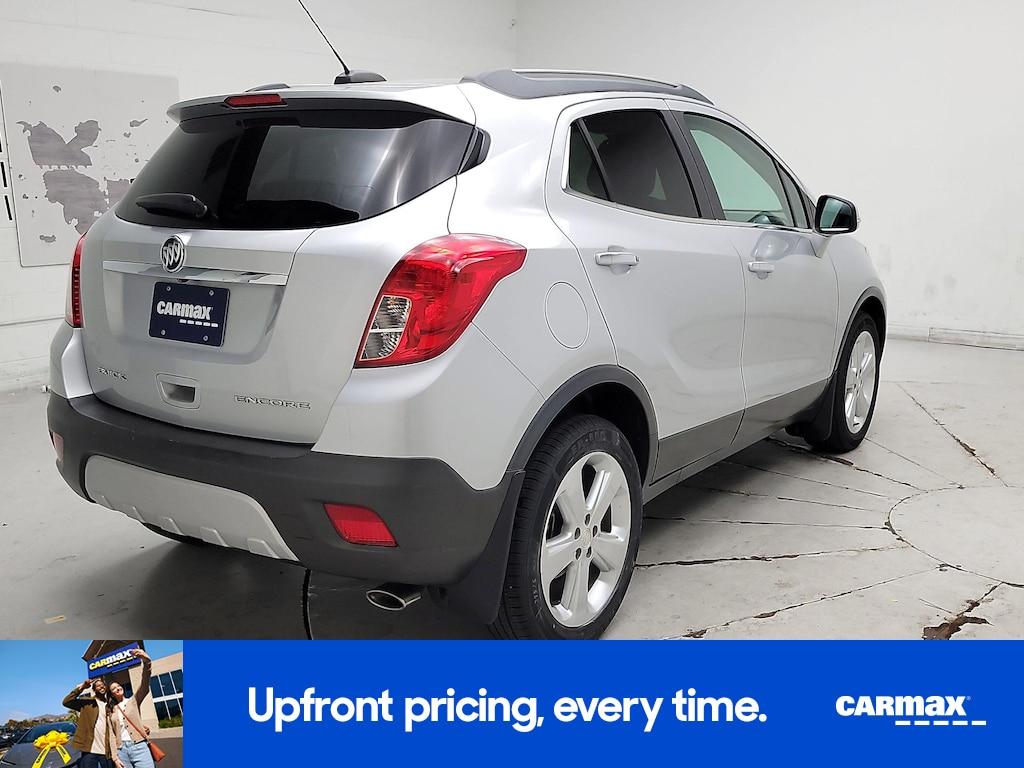 used 2016 Buick Encore car, priced at $14,599