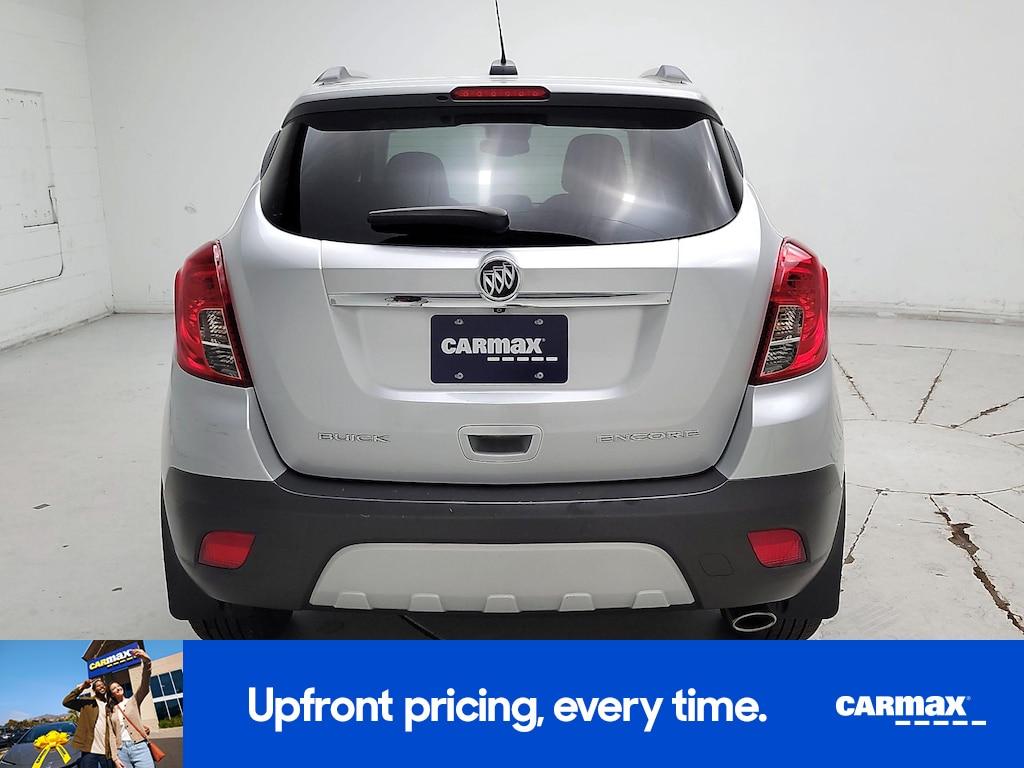 used 2016 Buick Encore car, priced at $14,599