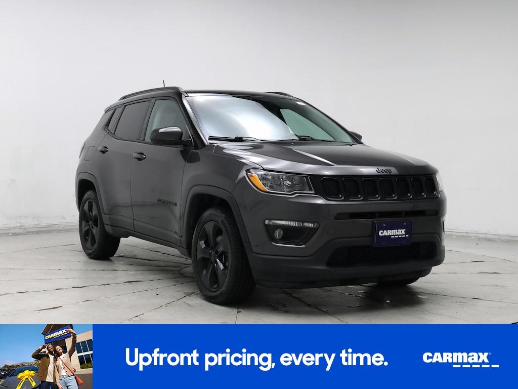 used 2019 Jeep Compass car, priced at $16,998