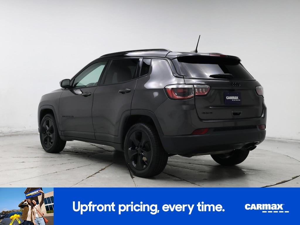 used 2019 Jeep Compass car, priced at $16,998