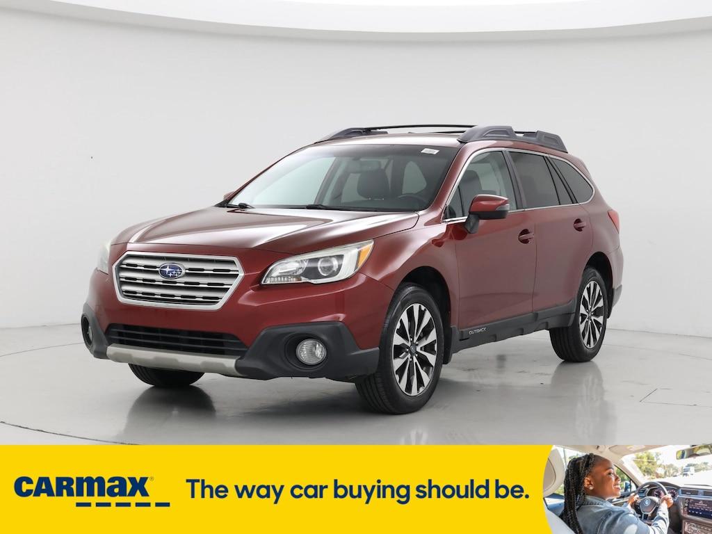 used 2016 Subaru Outback car, priced at $13,998