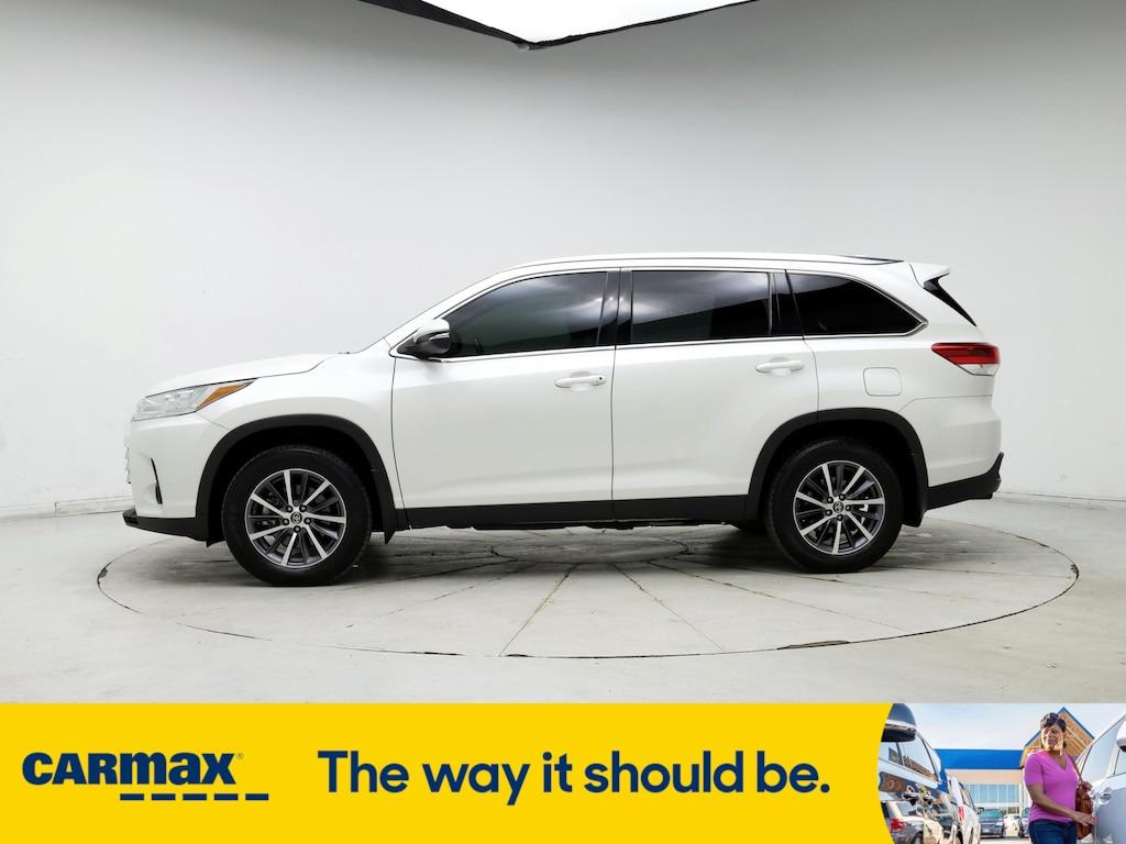 used 2019 Toyota Highlander car, priced at $26,998